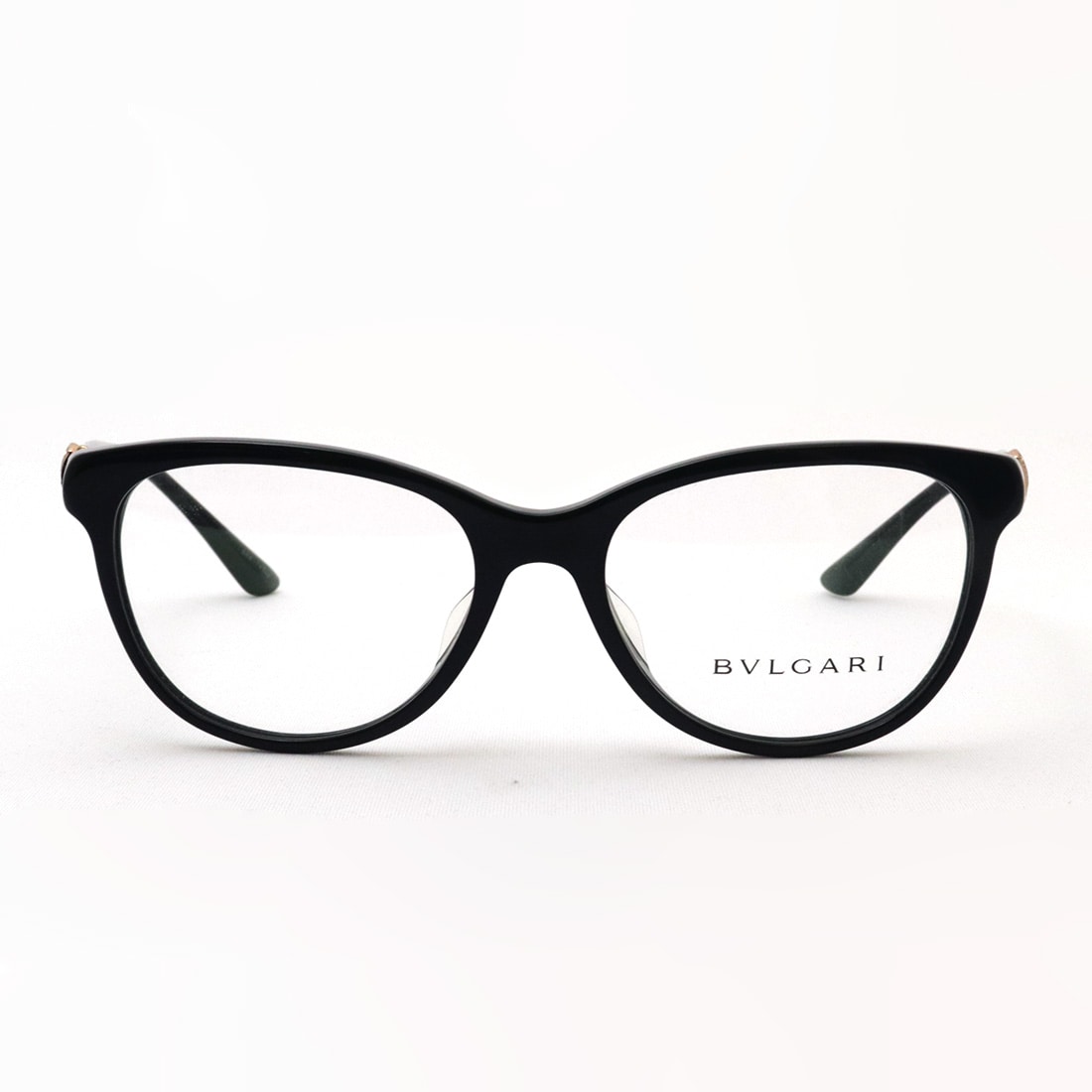 ファッション小物BVLGARI(ブルガリ )メガネ度付レンズ15％ブルー