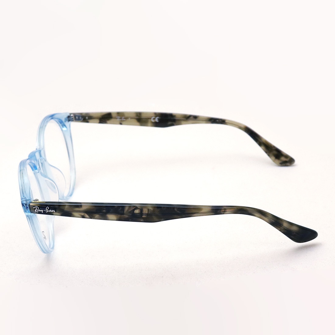 レイバン　眼鏡フレーム　新品　ブルー系　メガネ