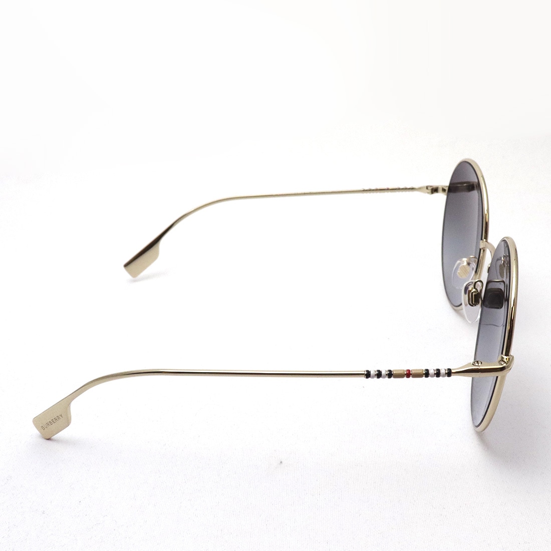 バーバリー サングラス BURBERRY BE3132 11098G(58mm ゴールド): GLASS