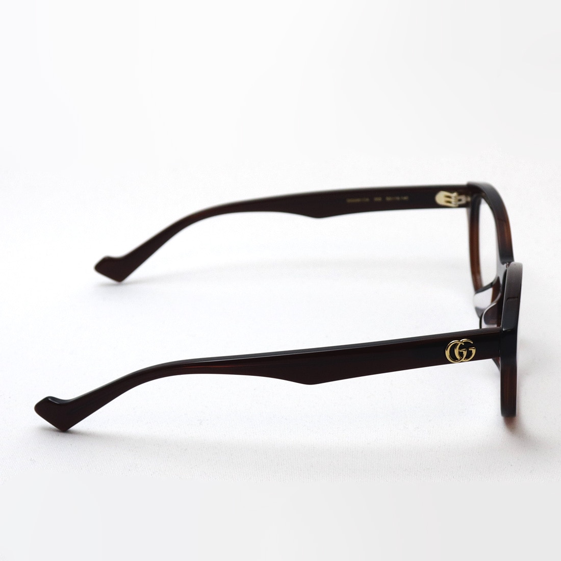 グッチ メガネ GUCCI GG0961OA 003(53mm ブラウン): GLASS MANIA