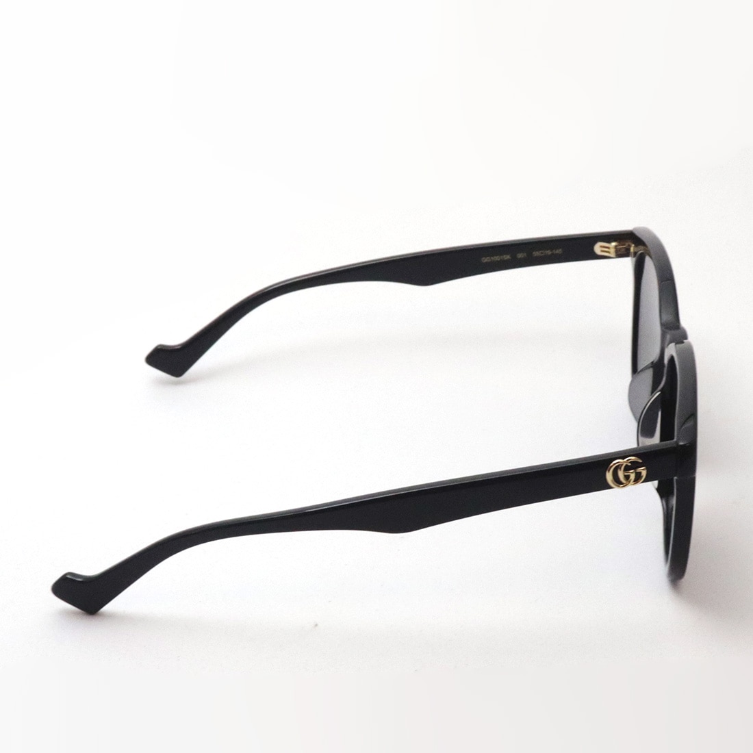 グッチ サングラス GUCCI GG1001SK 001(55mm ブラック): GLASS MANIA