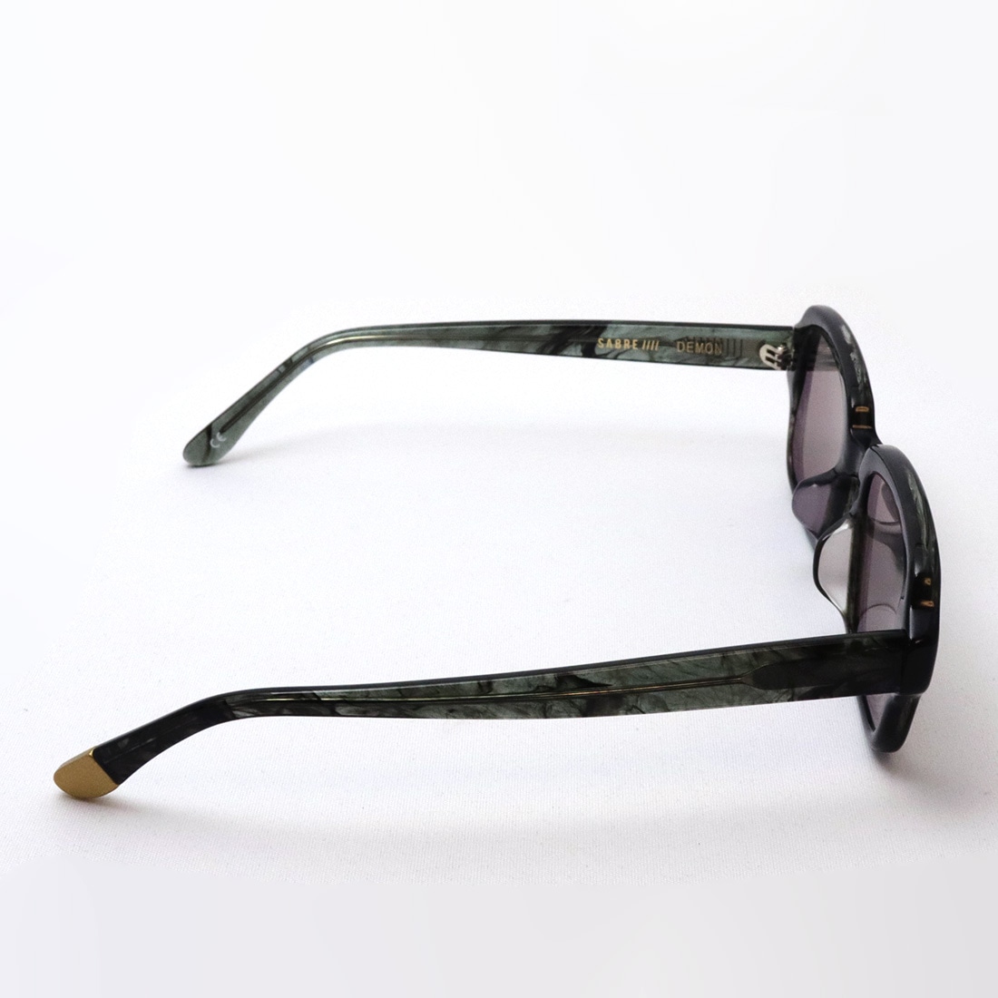 セイバー サングラス SABRE デーモン DEMON SS21-105GMR-LG-J グレー 47mm