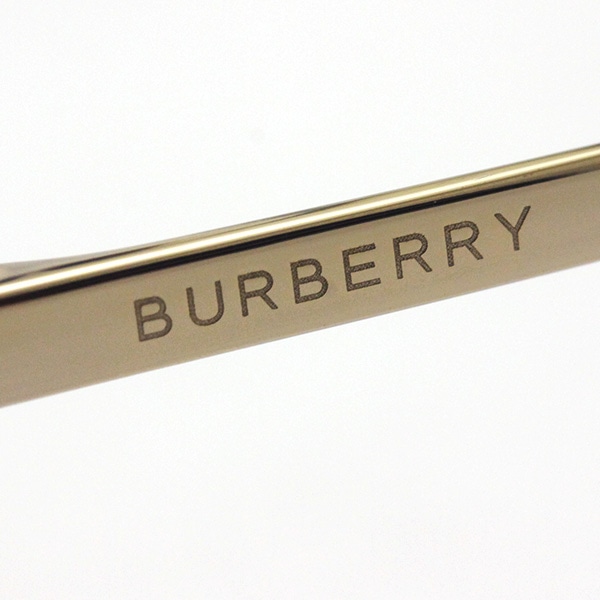 バーバリー メガネ BURBERRY BE1338D 1017(53mm ゴールド): GLASS