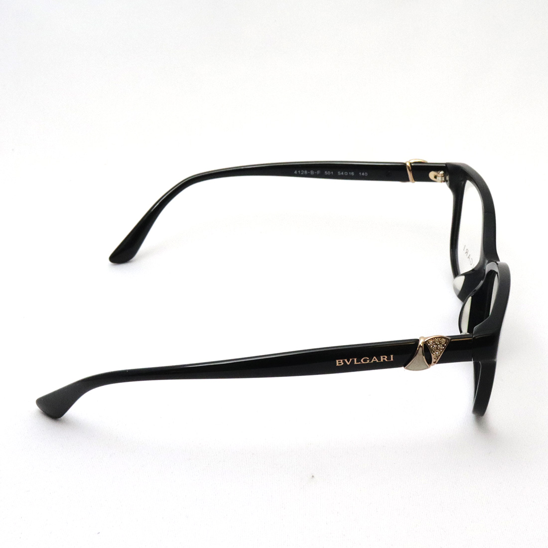 サングラス/メガネ新品　BVLGARI ブルガリ　メガネ　アイウェア 眼鏡フレーム　4130KF