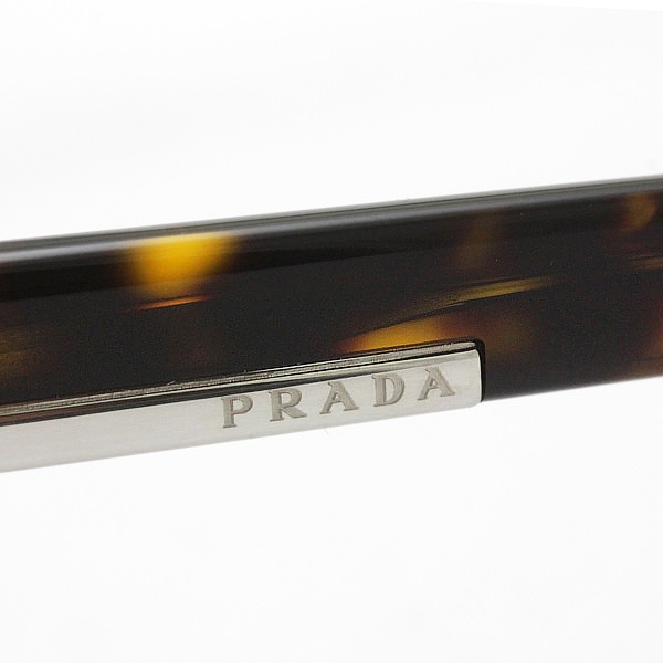 プラダ メガネ PRADA PR06UVF 2AU1O1(54mm ハバナ): GLASS MANIA