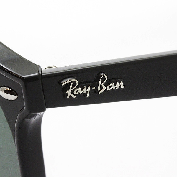 レイバン サングラス Ray-Ban RB4380NF 60171(53mm ブラック): GLASS