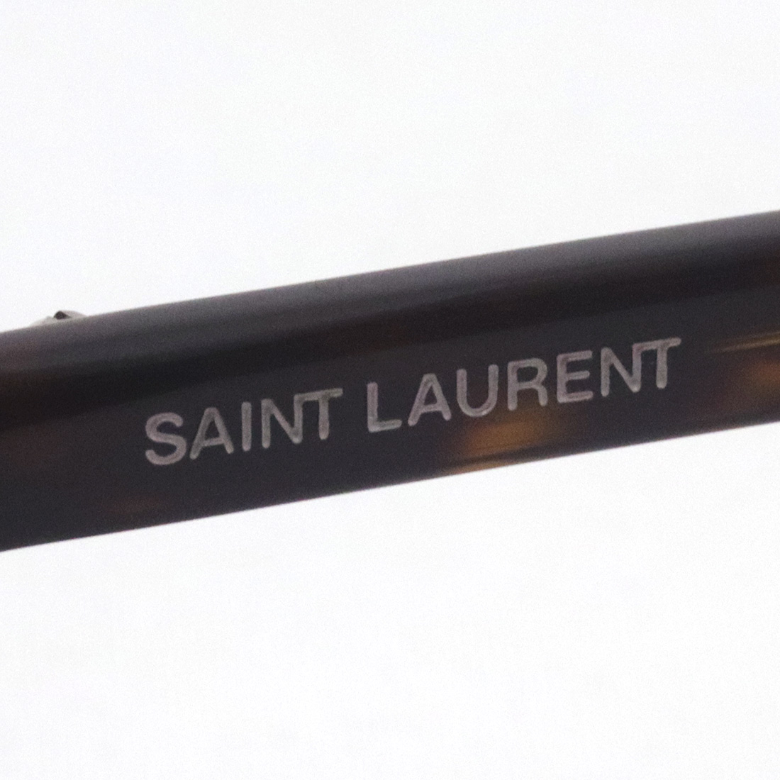 サンローラン メガネ SAINT LAURENT SL505F 002(56mm ハバナ): GLASS