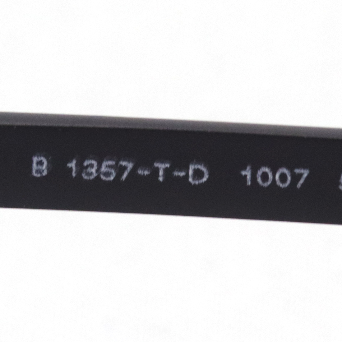 バーバリー メガネ BURBERRY BE1357TD 1007(55mm ブラック): GLASS