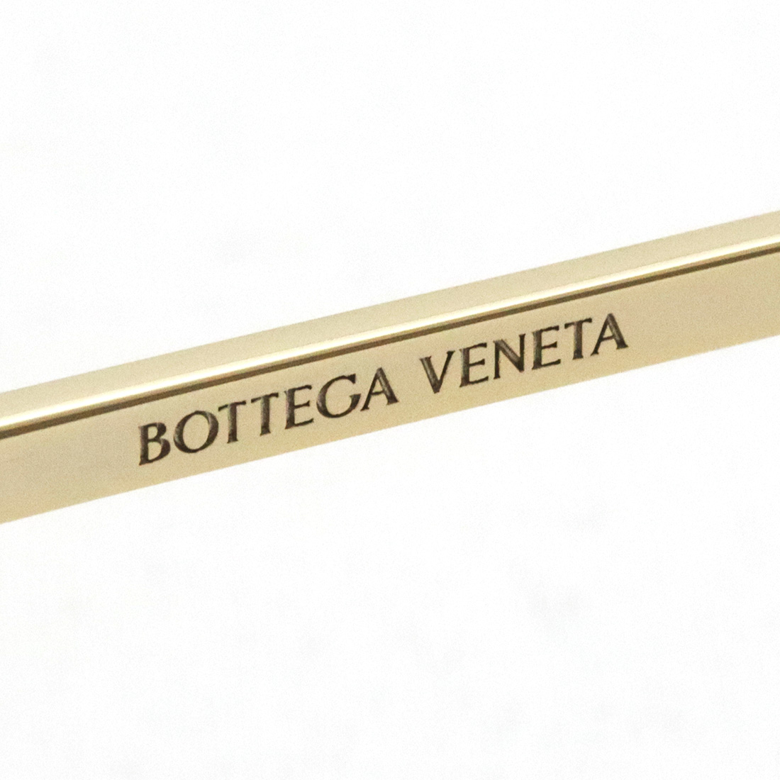 ボッテガ ヴェネタ メガネ BOTTEGA VENETA BV1076OA 002(54mm ゴールド