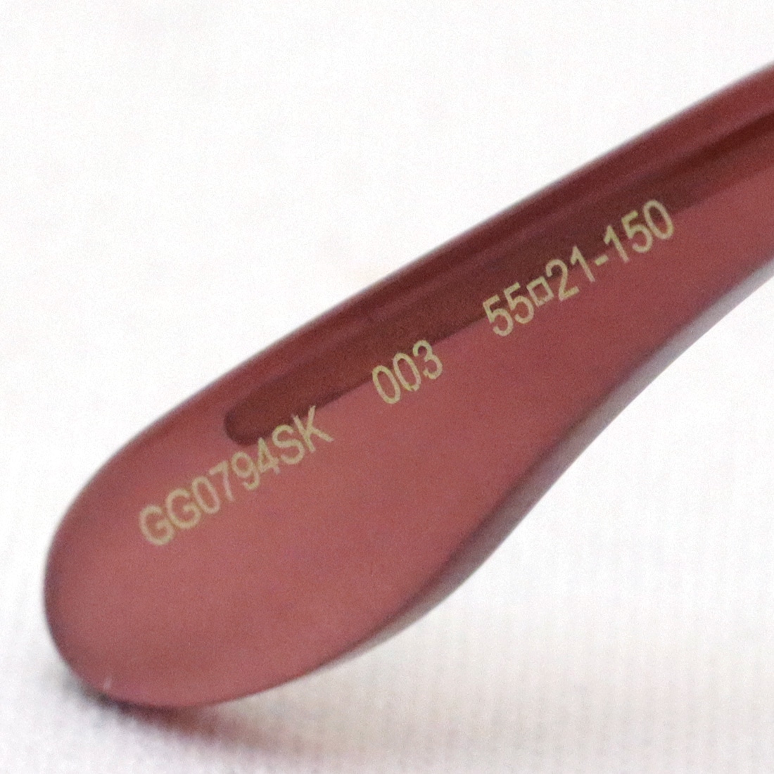 グッチ サングラス GG0794SK ピンク
