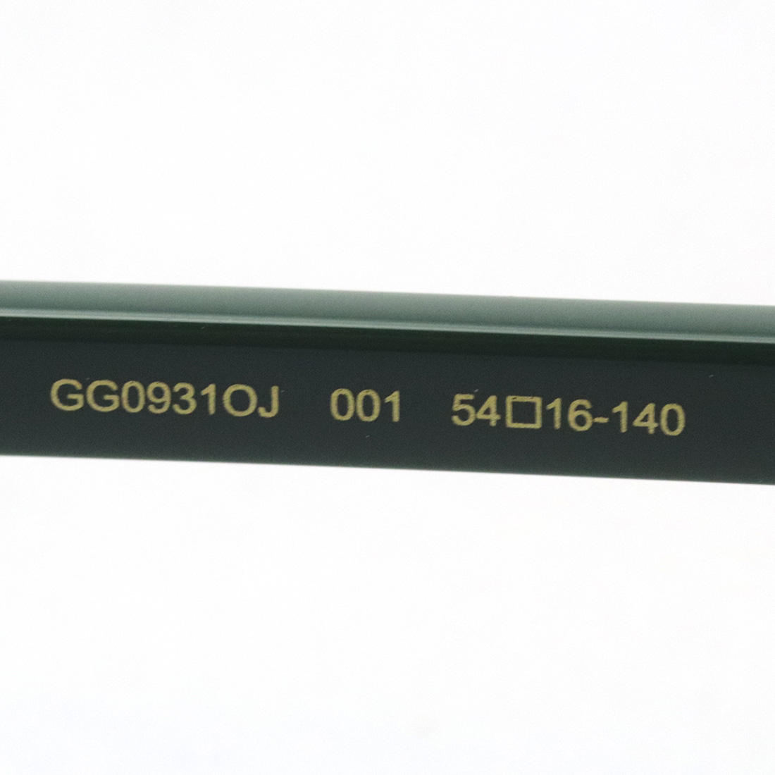 グッチ メガネ GUCCI GG0931OJ 001(54mm ブラック): GLASS MANIA
