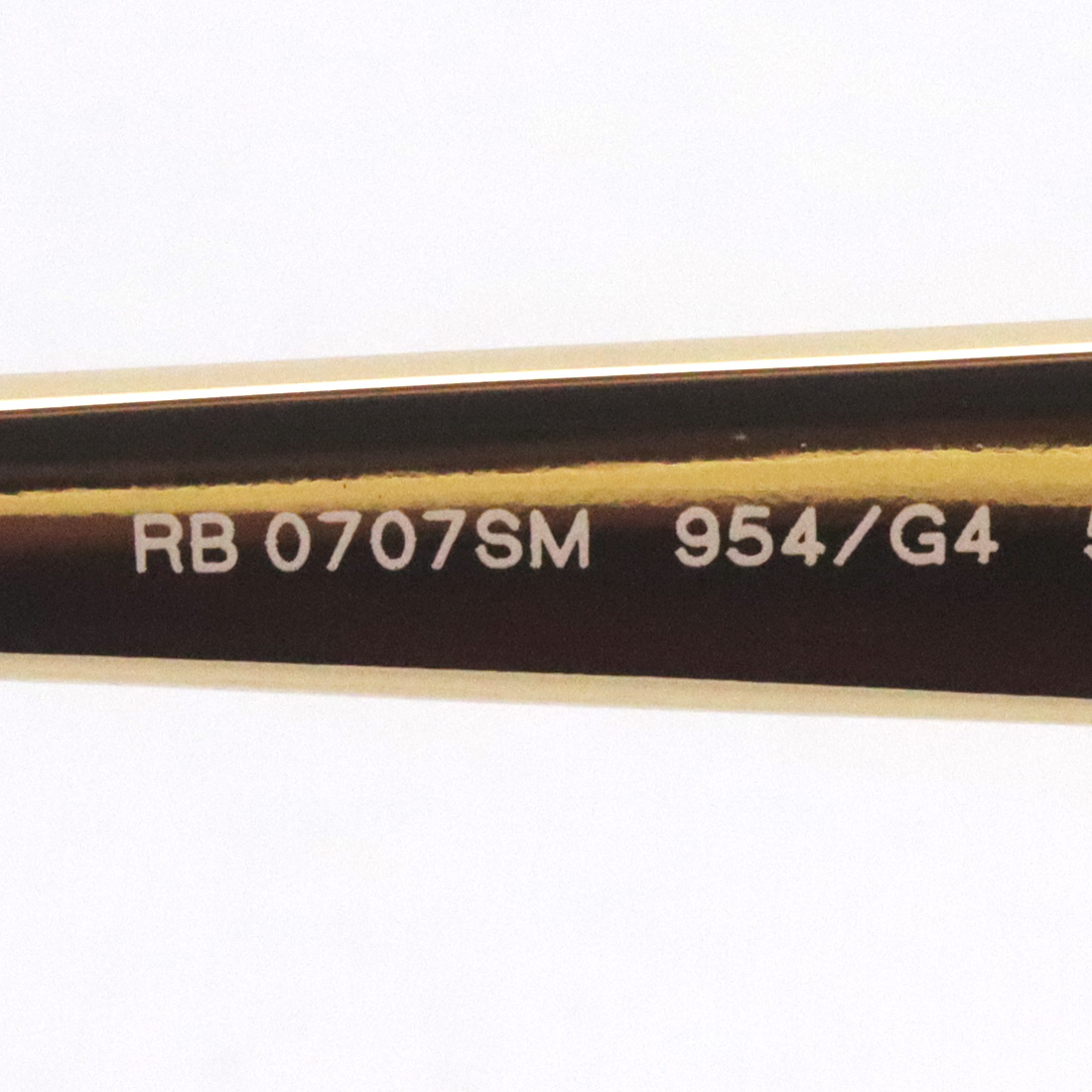 レイバン サングラス Ray-Ban RB0707SM 954G4(50mm ハバナ): GLASS