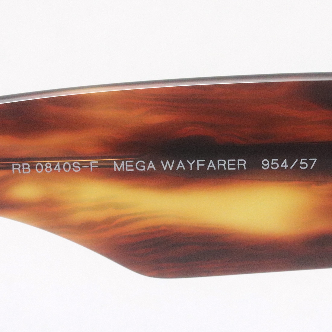 レイバン 偏光サングラス Ray-Ban RB0840SF 95457(52mm ハバナ): GLASS