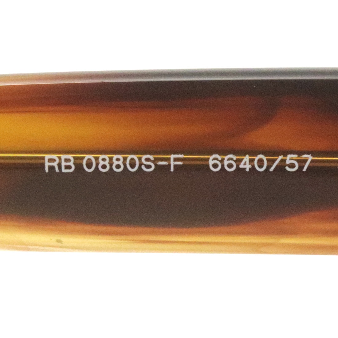 レイバン 偏光サングラス Ray-Ban RB0880SF 664057(53mm ブラウン 