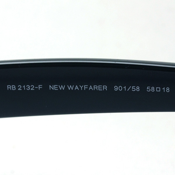 レイバン 偏光サングラス ニューウェイファーラー Ray-Ban RB2132F 90158
