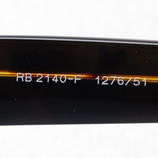 レイバン サングラス ウェイファーラー Ray-Ban RB2140F 127651(52mm