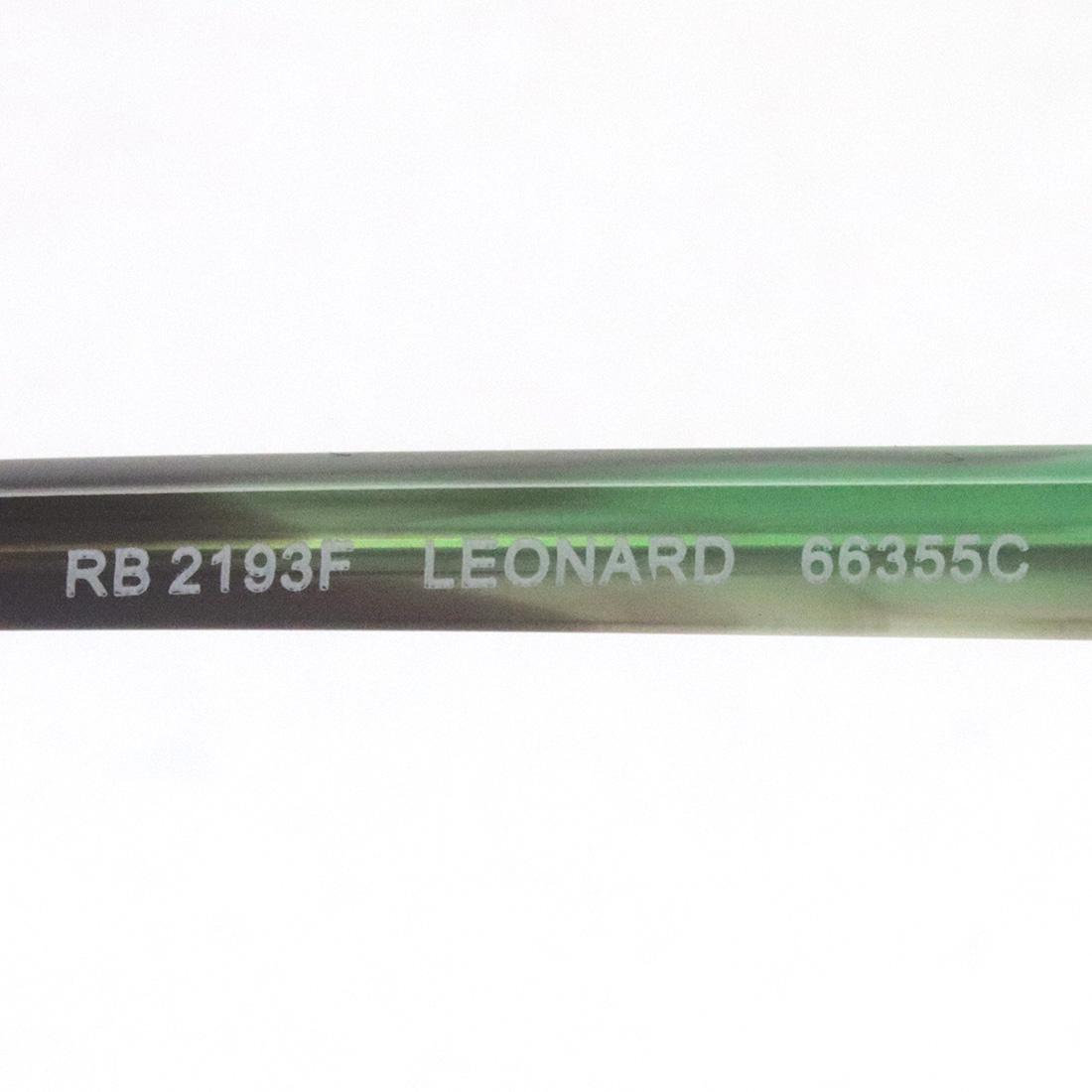 レイバン サングラス レオナルド Ray-Ban RB2193F 66355C(55mm