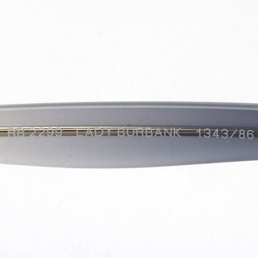 レイバン サングラス Ray-Ban RB2299 134386 ブルー 52mm