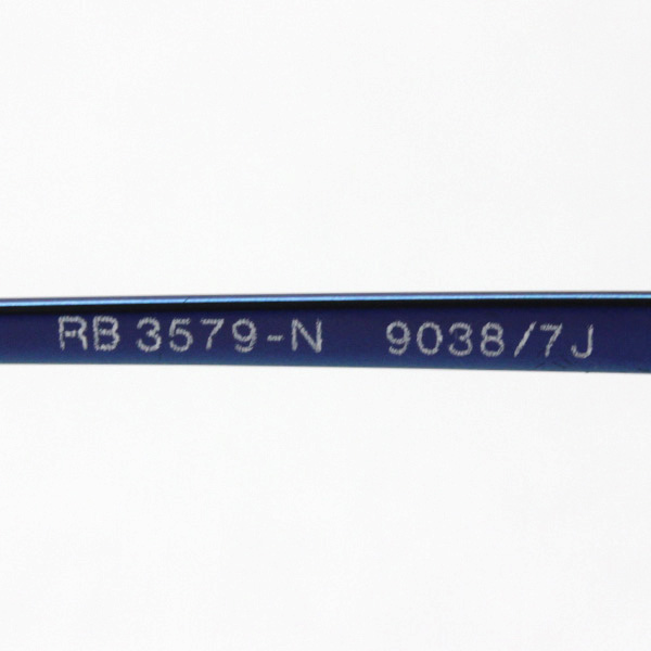 レイバン サングラス ブレイズ ヘキサゴナル Ray-Ban RB3579N 90387J