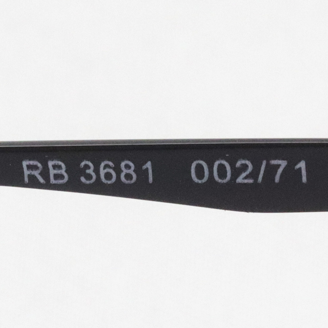 Ray-Ban レイバンサングラスRB 3681 002/71 - サングラス/メガネ