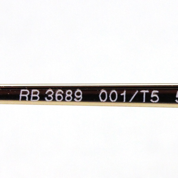 レイバン 調光サングラス アビエーター Ray-Ban RB3689 001T5(55mm