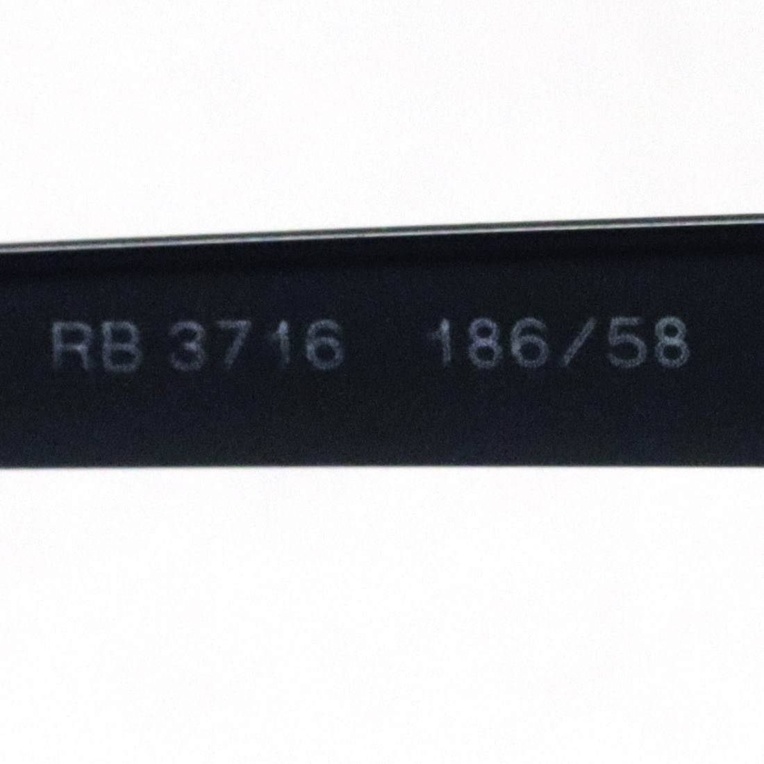 レイバン 偏光サングラス クラブマスターメタル Ray-Ban RB3716 18658