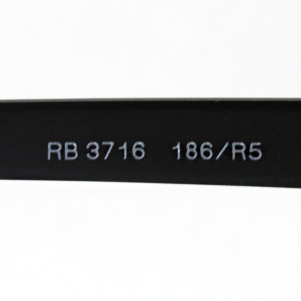 レイバン サングラス クラブマスターメタル Ray-Ban RB3716 186R5(51mm