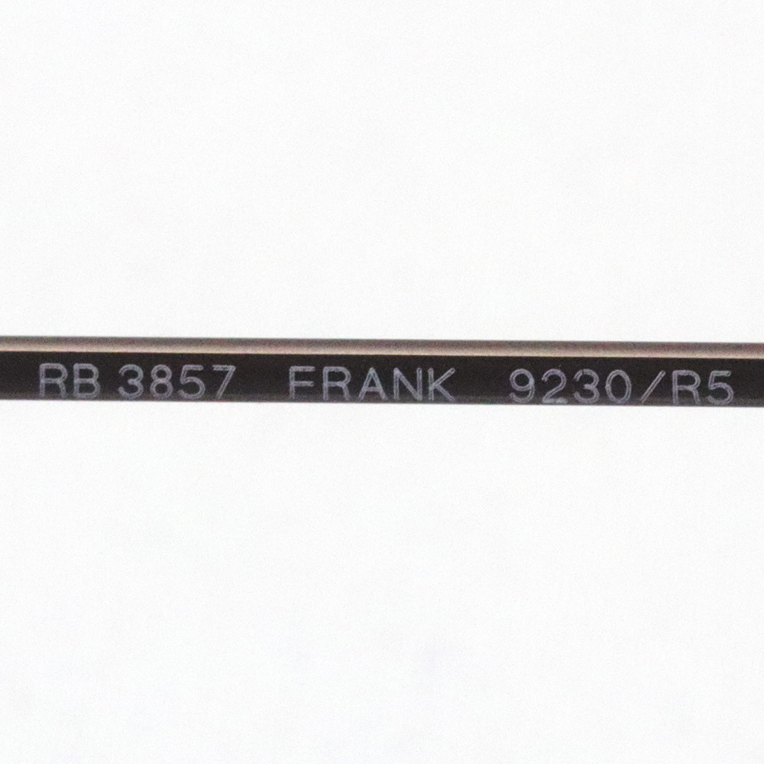 レイバン サングラス フランク Ray-Ban RB3857 9230R5(48mm コパー