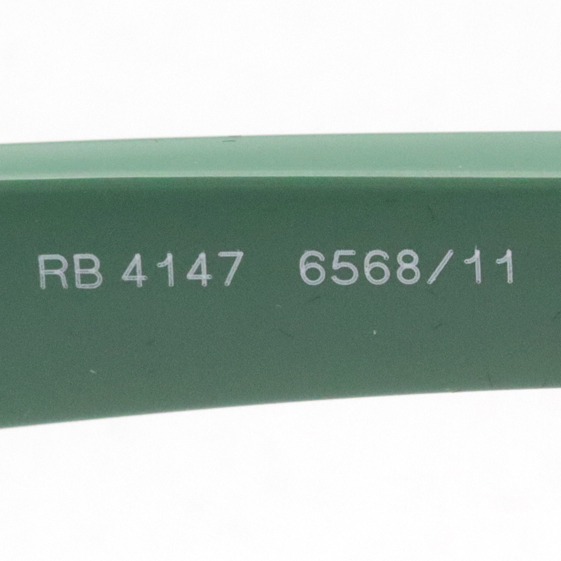 レイバン サングラス Ray-Ban RB4147 656811(56mm グリーン): GLASS