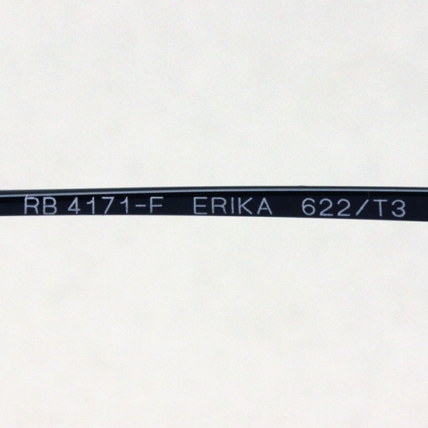 レイバン 偏光サングラス エリカ Ray-Ban RB4171F 622T3(54mm ブラック