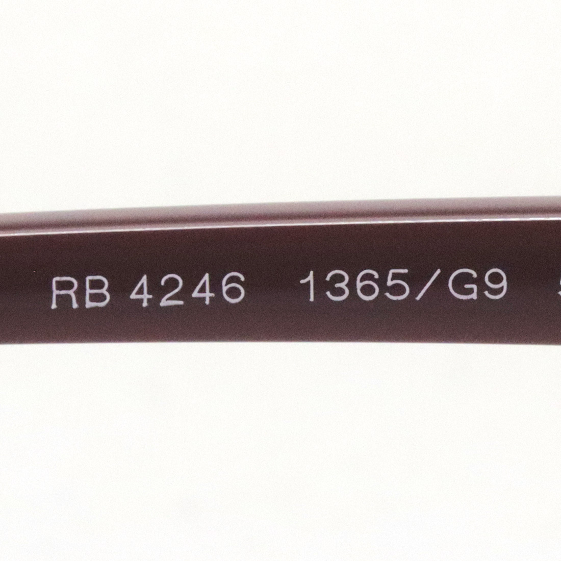 レイバン 偏光サングラス クラブラウンド Ray-Ban RB4246 1365G9(51mm