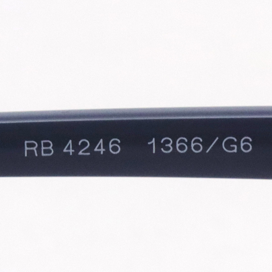 レイバン 偏光サングラス クラブラウンド Ray-Ban RB4246 1366G6(51mm