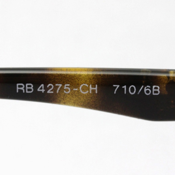 レイバン 偏光サングラス クロマンス CHROMANCE Ray-Ban RB4275CH