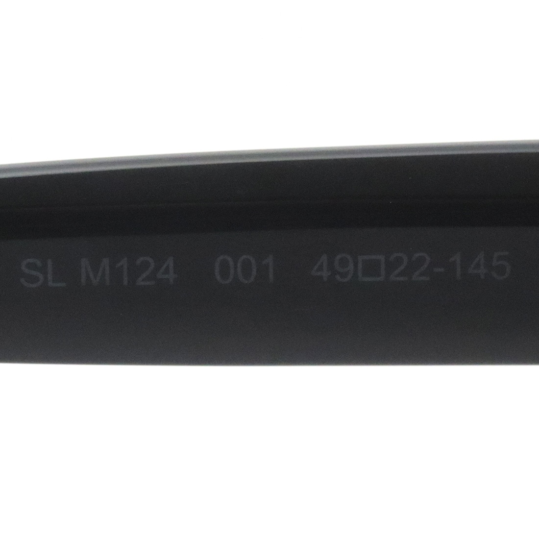 サンローラン サングラス SAINT LAURENT SLM124 001(49mm ブラック