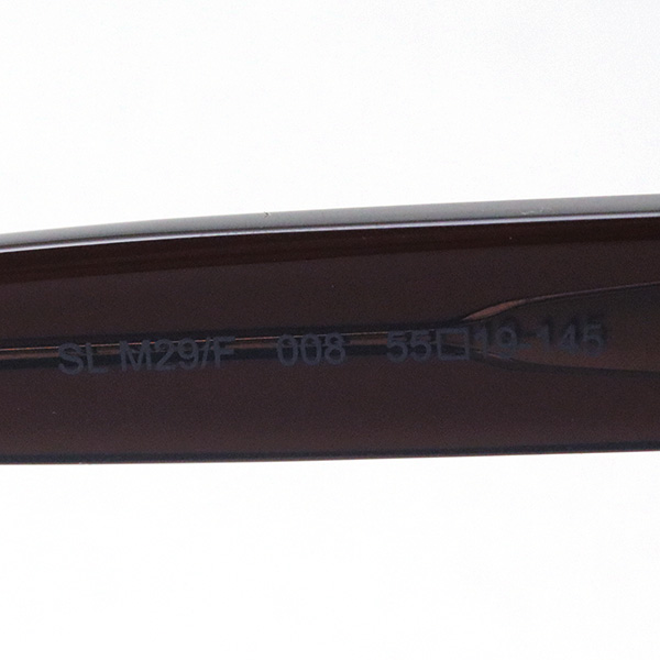 サンローラン サングラス SAINT LAURENT SLM29F 008(55mm ブラウン