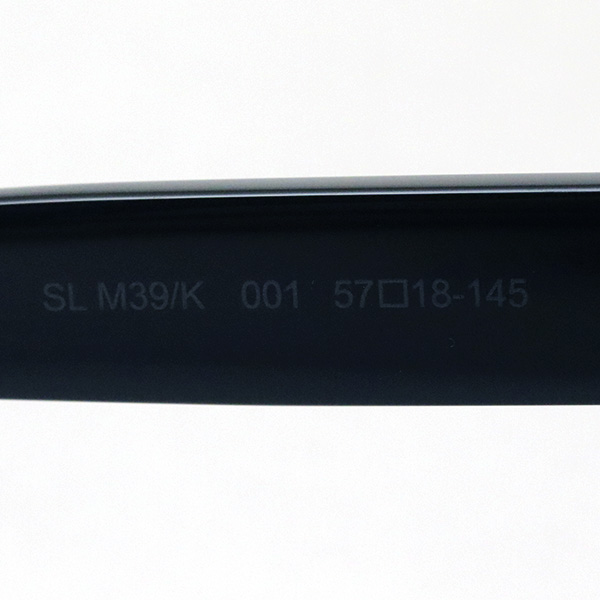 サンローラン サングラス SAINT LAURENT SLM39K 001(57mm ブラック