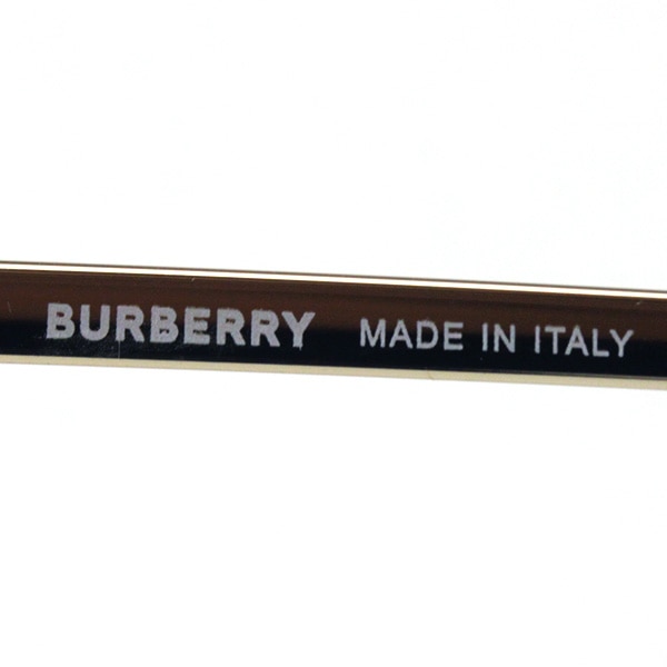 バーバリー メガネ BURBERRY BE1338D 1017(53mm ゴールド): GLASS