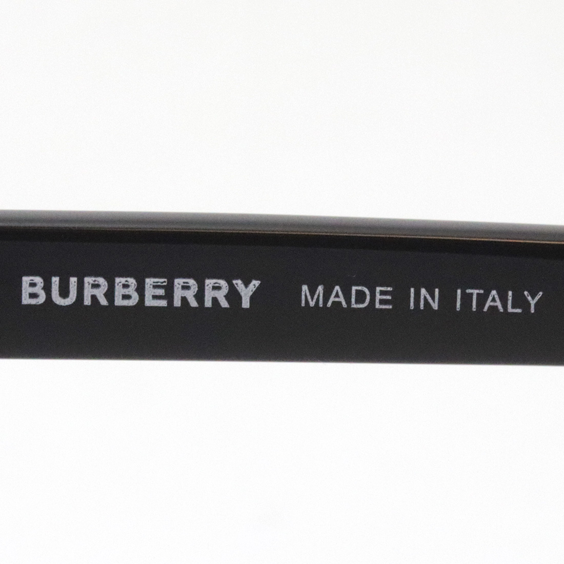 バーバリー メガネ BURBERRY BE2344F 3878(53mm ブラック): GLASS