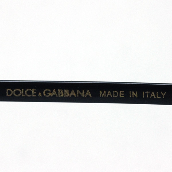 DOLCE & GABBANA　DG1309 01　メガネフレーム　黒　ドルガバ