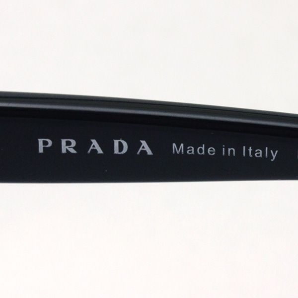 プラダ サングラス PRADA PR08OS 1AB0A7(57mm ブラック): GLASS MANIA