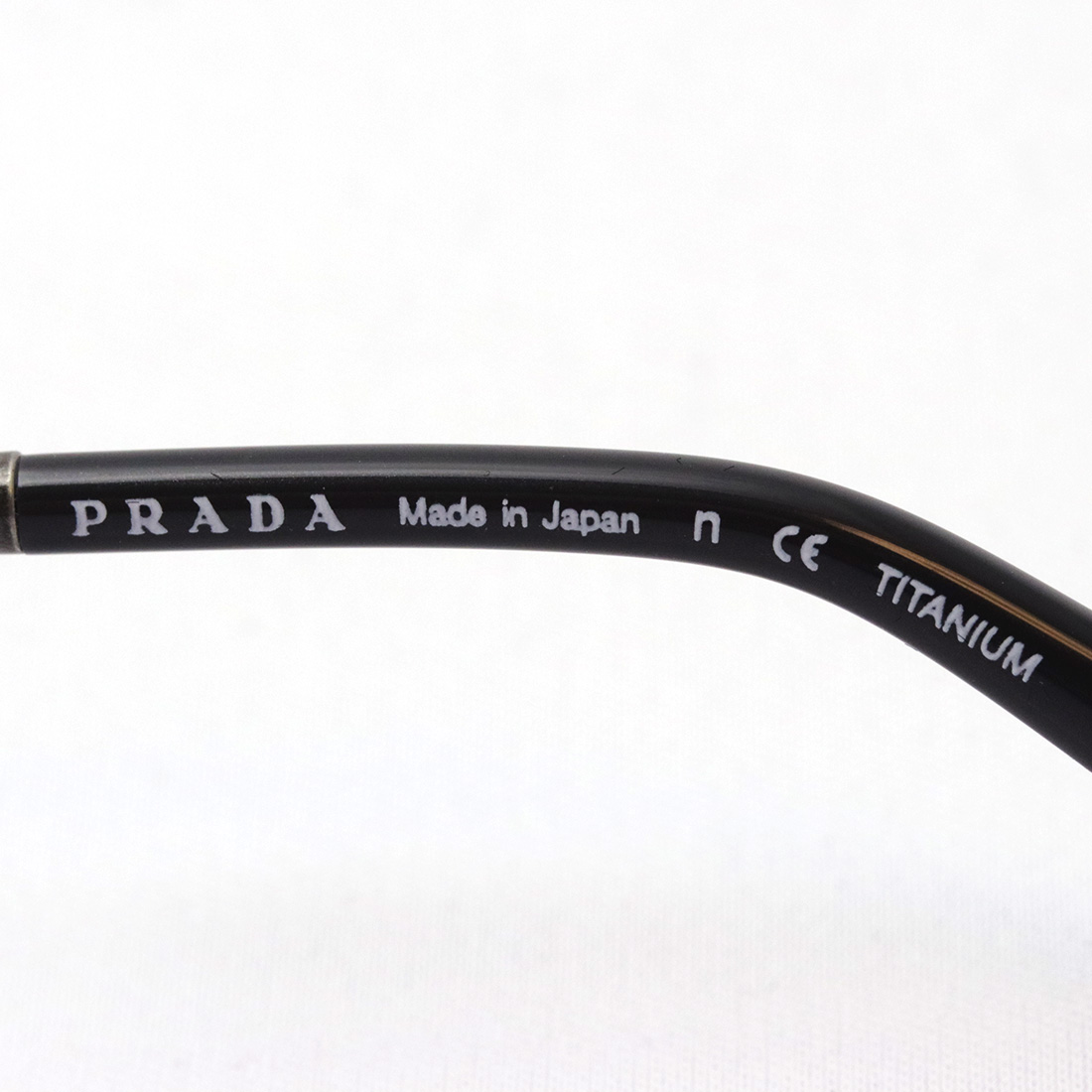 PRADA PS52MV VPS52M プラダ ブルー メガネフレーム 眼鏡