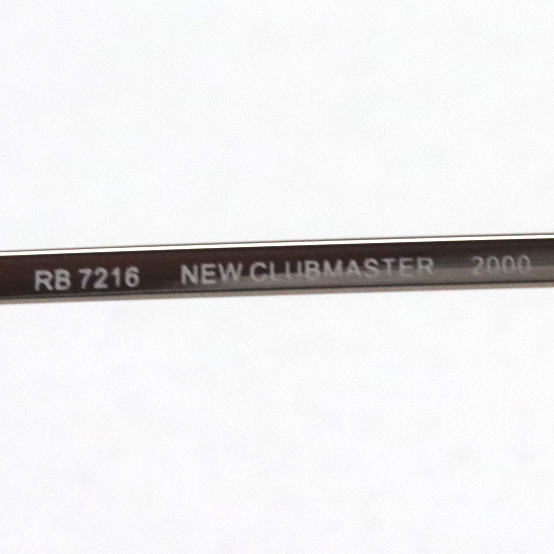 ★49サイズ★新品 未使用 レイバン RB7216-2000-49