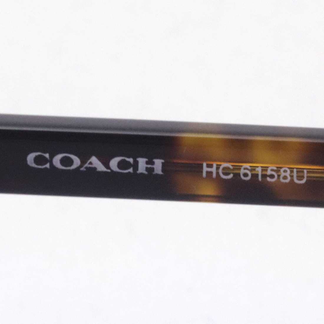 コーチ メガネ COACH HC6158U 5120(52mm ハバナ): GLASS MANIA -TOKYO