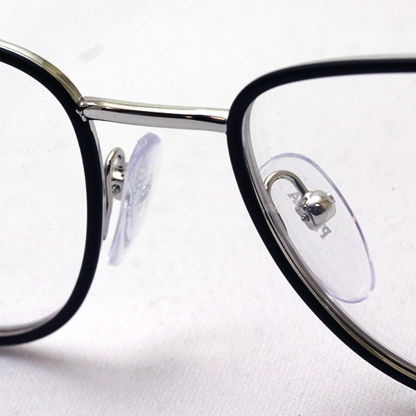 プラダ メガネ PRADA PR58XV 5241O1(54mm シルバー): GLASS MANIA