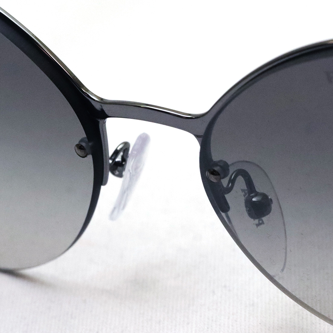 Prada 63mm best sale cat eye sunglasses