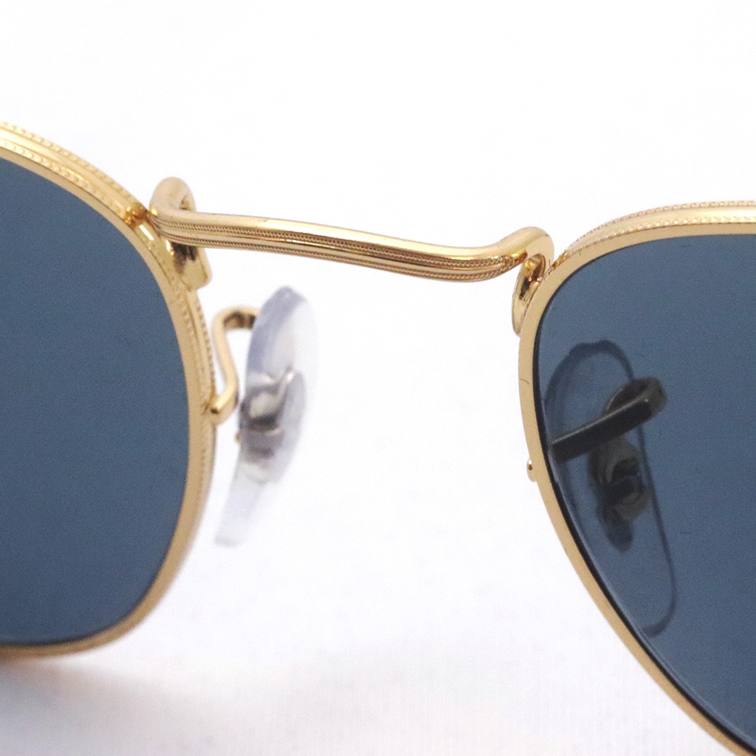 Ray-Ban サングラス Unisex Frank フレームゴールドレンズブル www