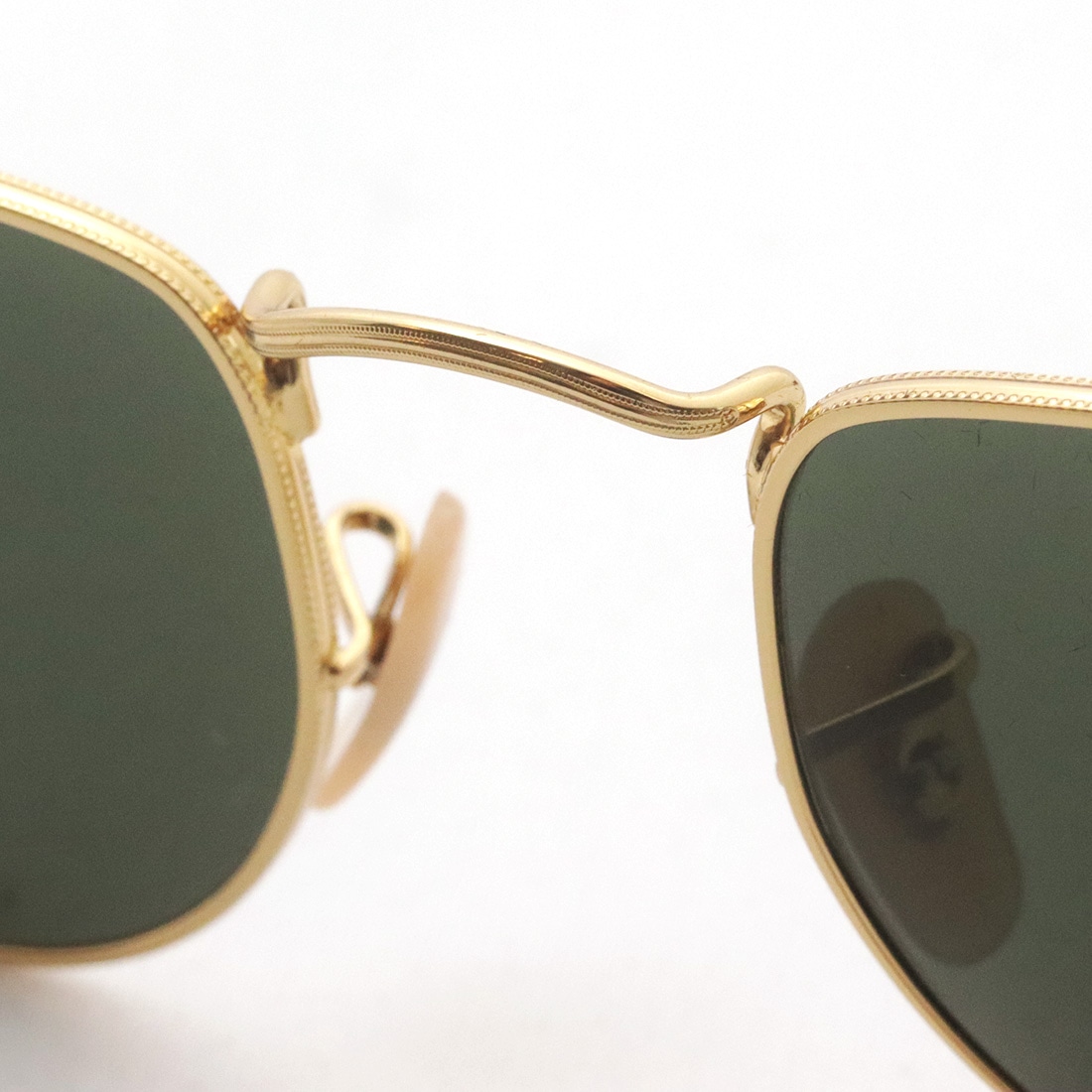 レイバン サングラス Ray-Ban RB3958 919631(47mm ゴールド): GLASS