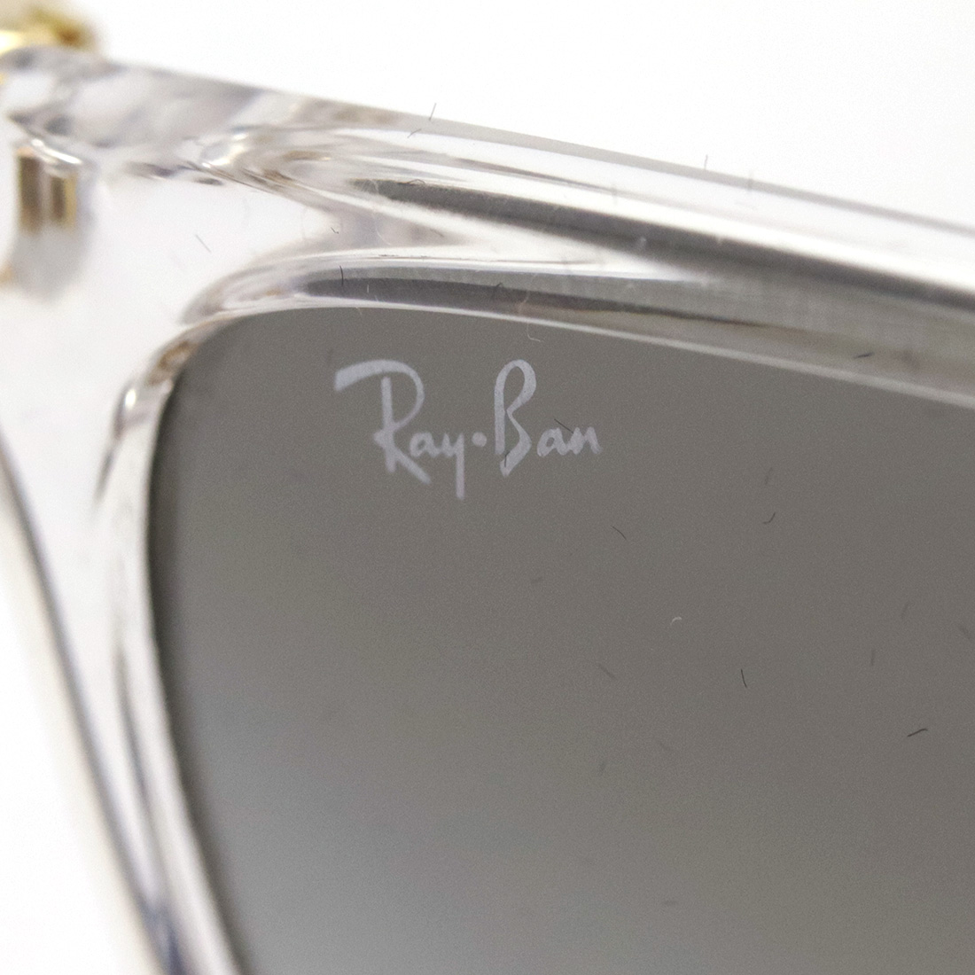 レイバン サングラス Ray-Ban RB4348D 644711(57mm クリア): GLASS 