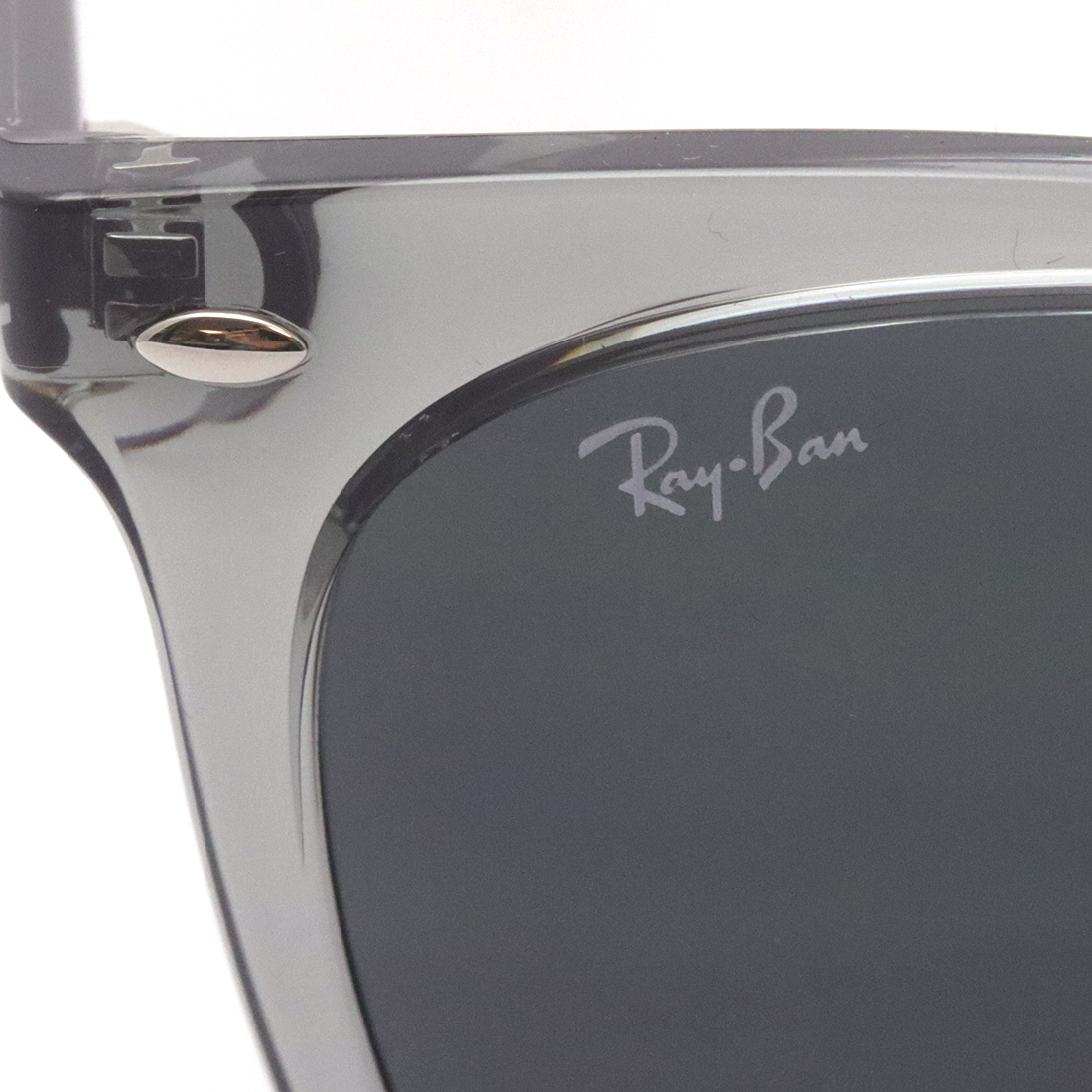レイバン サングラス Ray-Ban RB4379D 659987(55mm グレー): GLASS 