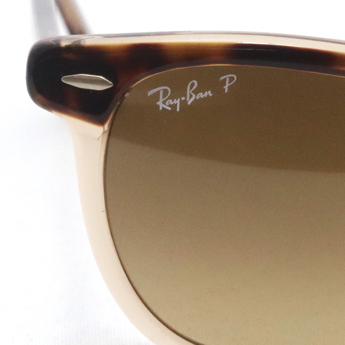 RAY-BAN レイバン RB3318 偏光サングラス ブラウン レイバン 国内店舗